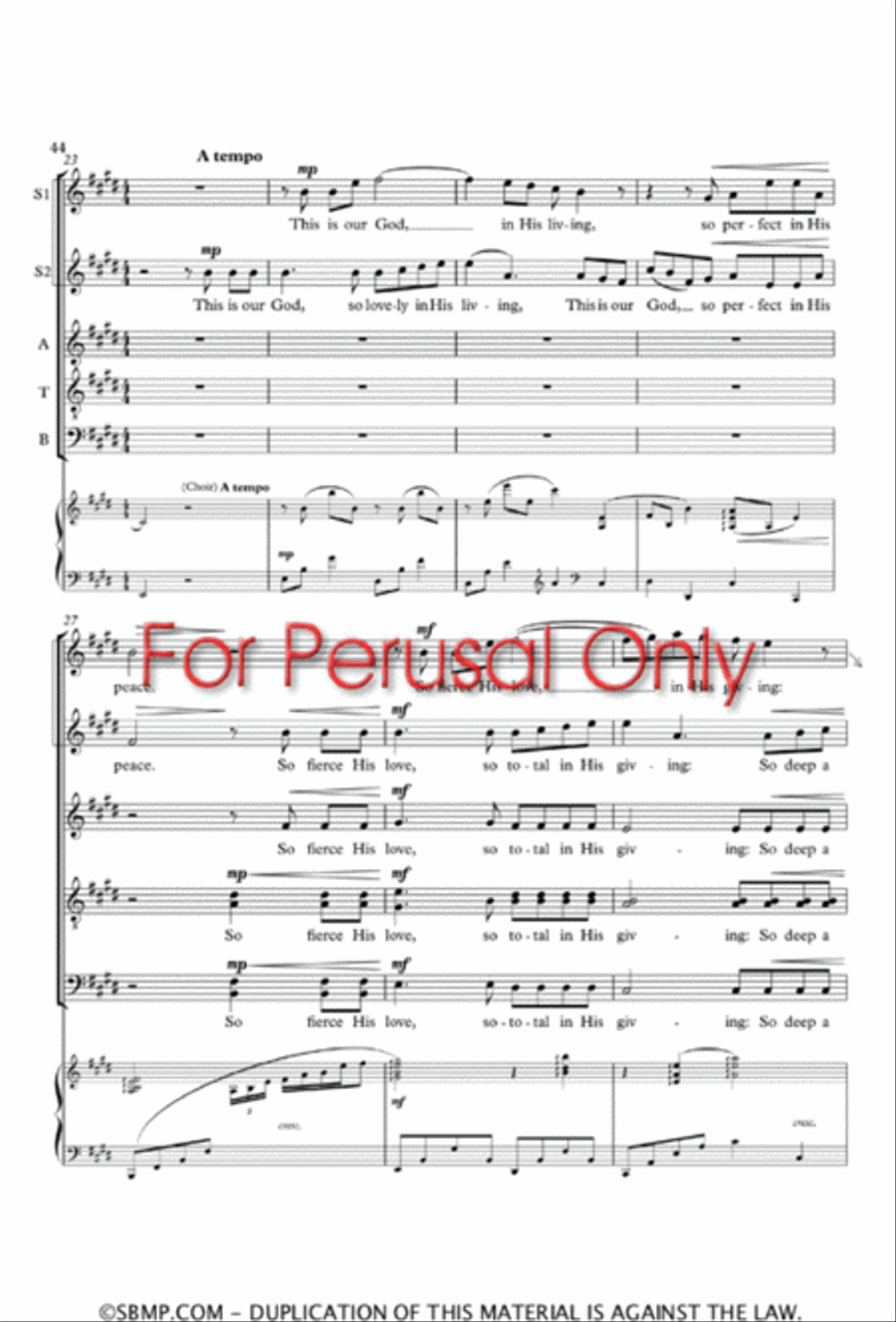 The Christmas Alleluias - SATB divisi Choral Book Divisi scores gallery preview page 44