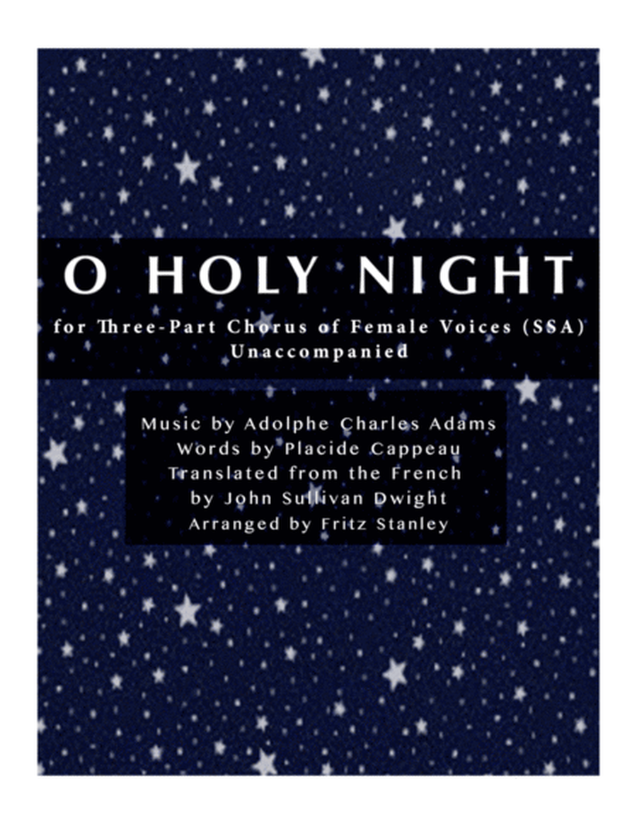 O Holy Night - SSA A Cappella image number null