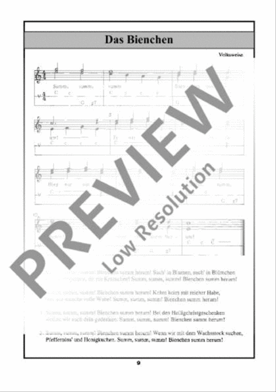 Das große Mundharmonika Volksliederbuch Harp scores gallery preview page 10