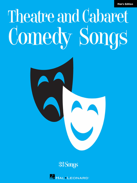 Theatre and Cabaret Comedy Songs - Men