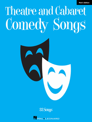 Book cover for Theatre and Cabaret Comedy Songs - Men's Edition