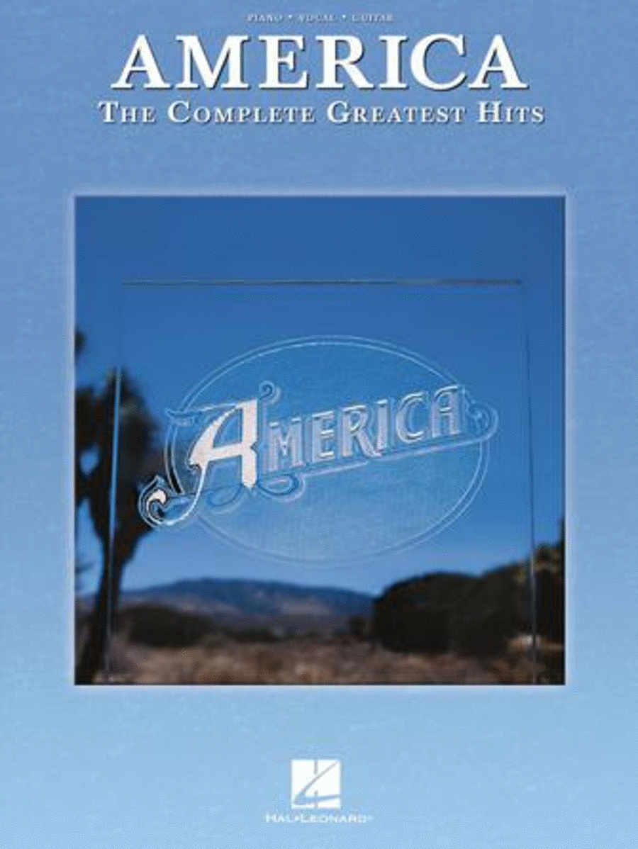 America - The Complete Greatest Hits