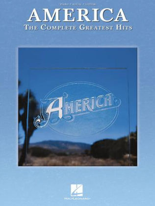 Book cover for America – The Complete Greatest Hits