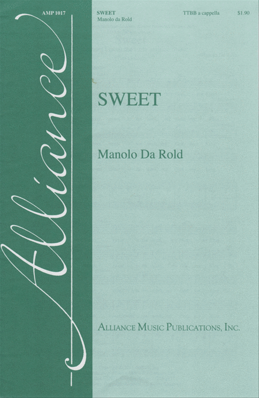 Sweet Sweet TTBB scores gallery preview page 1