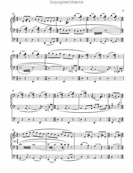 Fanfare by Dan Locklair Organ - Sheet Music