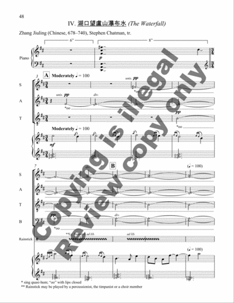 Earth Songs Earth Songs Divisi scores gallery preview page 19