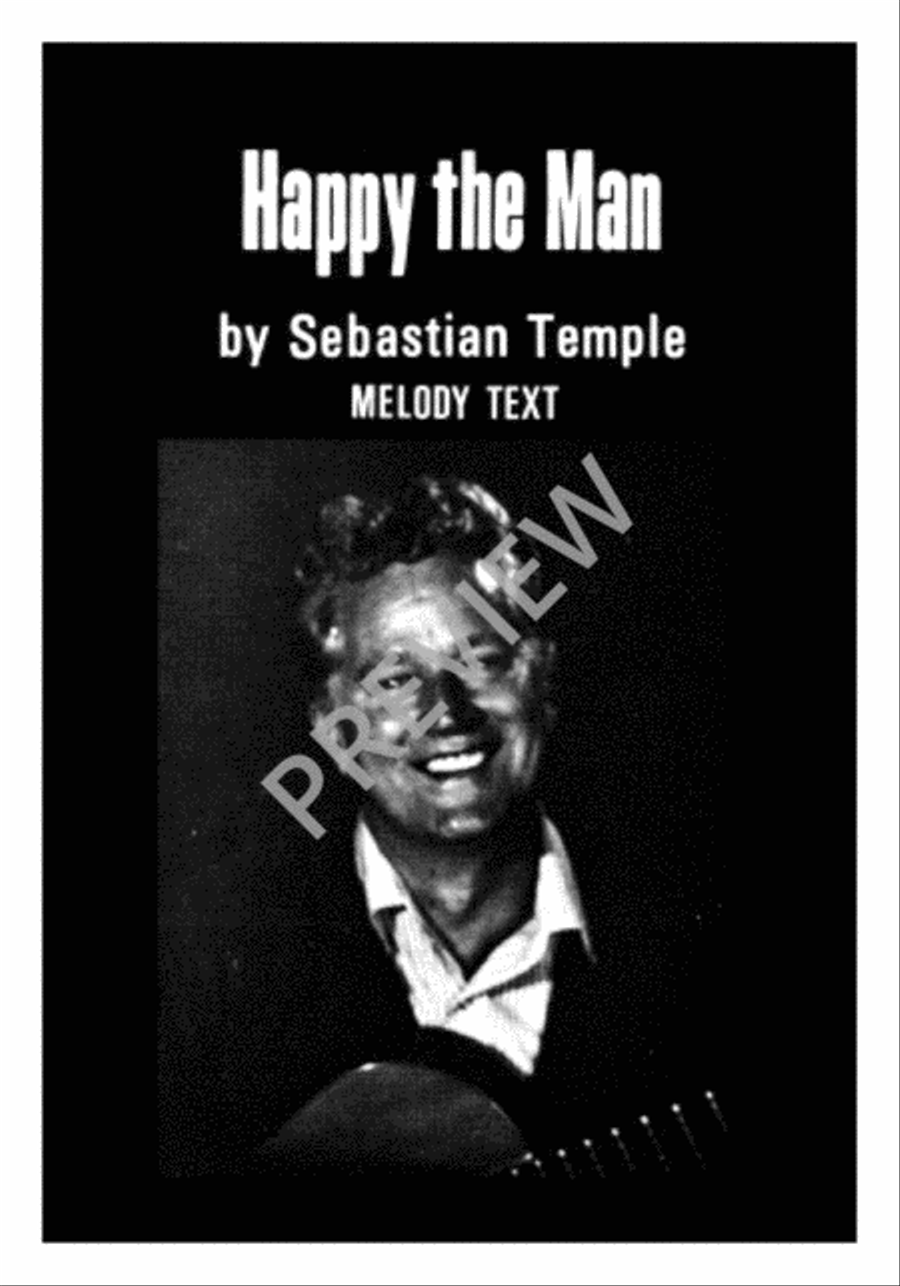Happy the Man Unison Choir scores gallery preview page 2