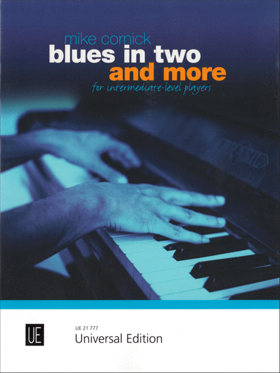 Blues in Two and More Piano Solo scores gallery preview page 1