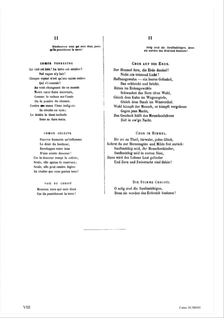Les Beatitudes Choir scores gallery preview page 9