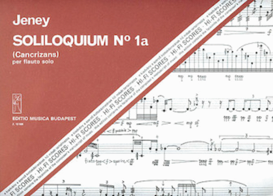 Soliloquium No. 1a