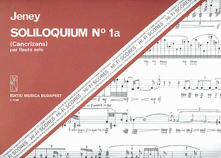 Book cover for Soliloquium No. 1a