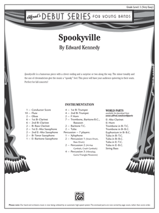 Spookyville: Score