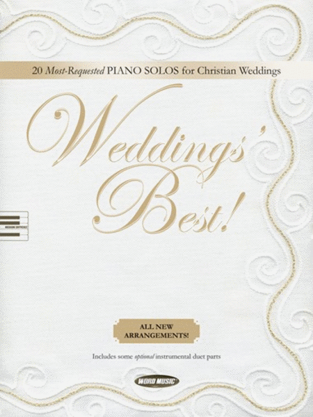 Weddings' Best! - Piano Folio
