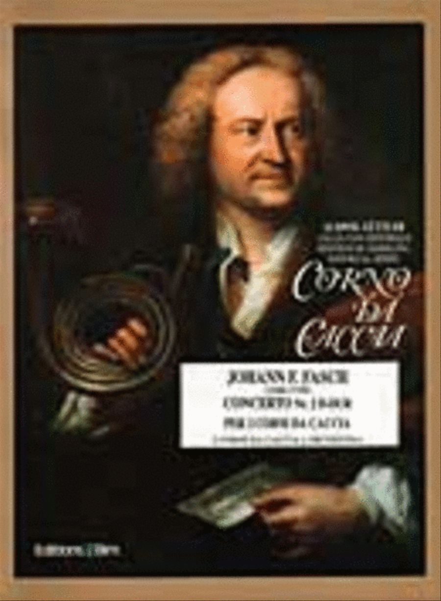 Concerto D-Dur Nr. 2 Chamber Orchestra scores gallery preview page 1