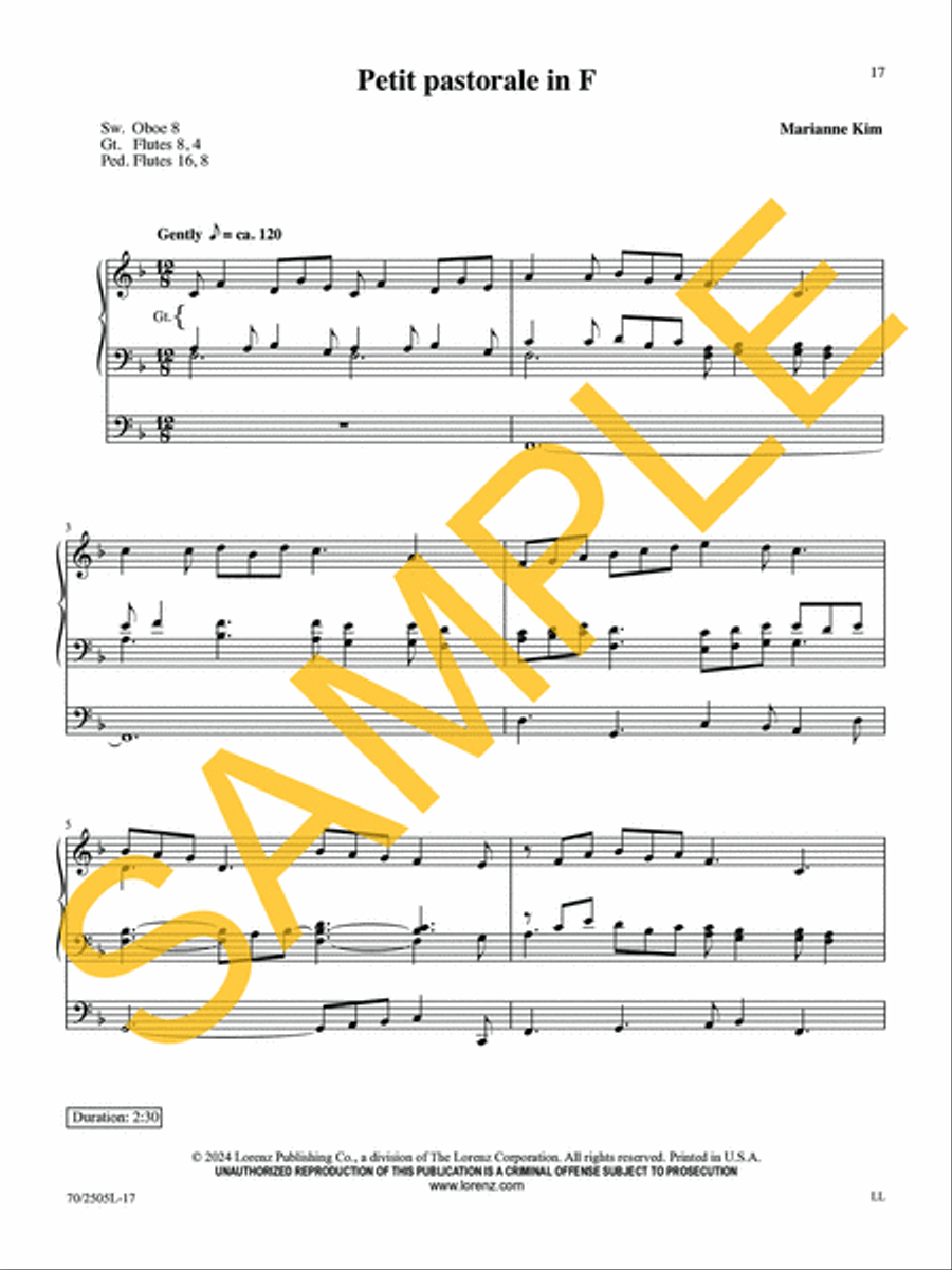 O Worship the King O Worship the King Organ Solo scores gallery preview page 14