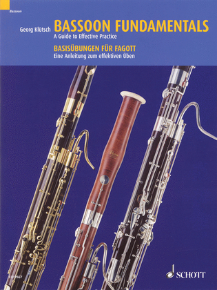 Book cover for Bassoon Fundamentals