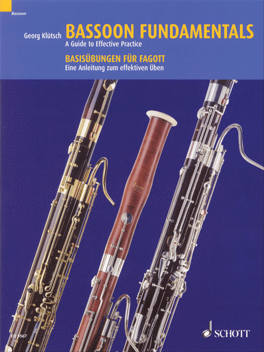 Bassoon Fundamentals Bassoon Fundamentals Bassoon Solo scores gallery preview page 1