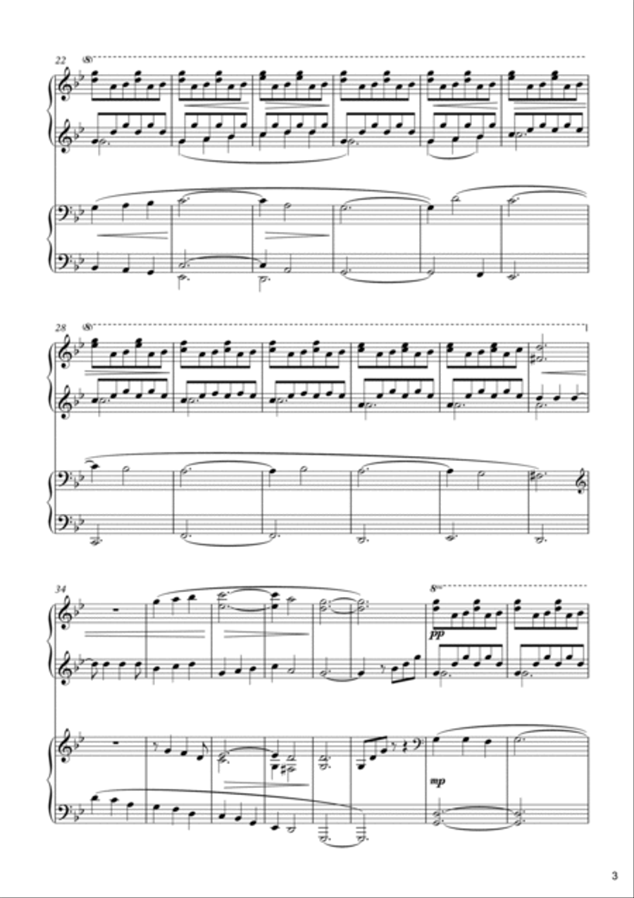 Christmas Carol Variations for Piano Duet Book 2 (A second collection of 10) by Simon Peberdy image number null