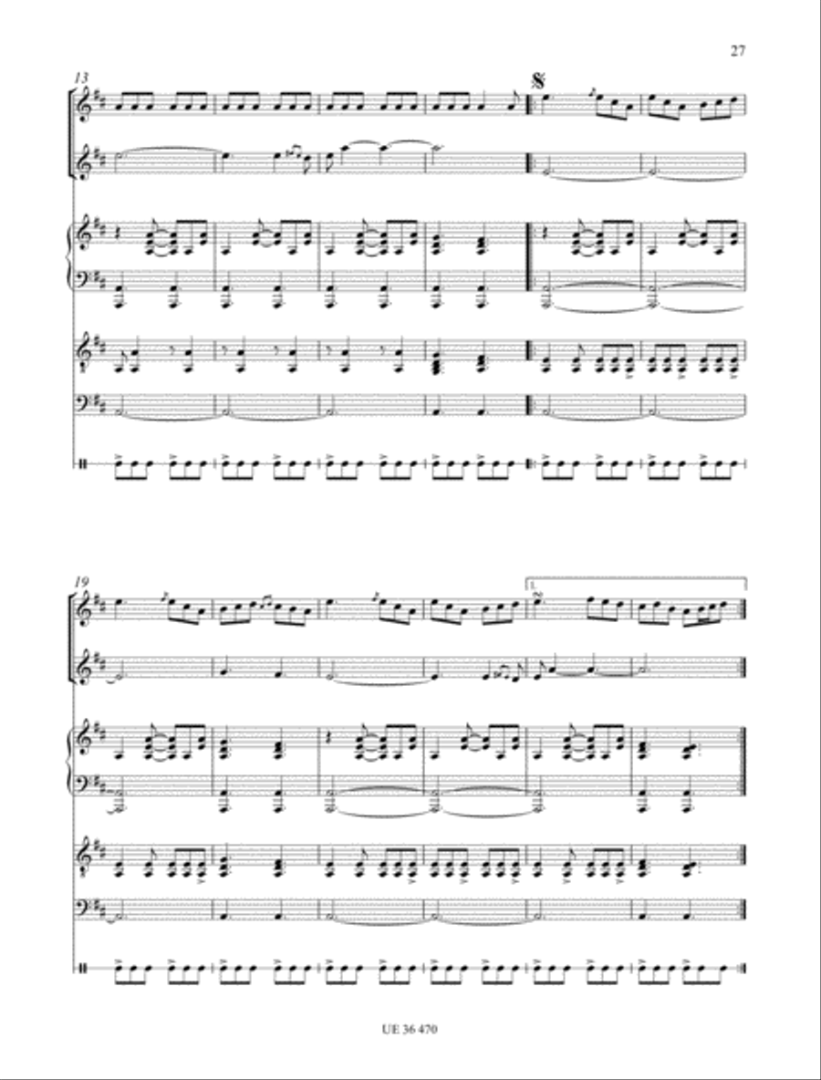 World Music: Celtic World Music: Celtic School and Community scores gallery preview page 15