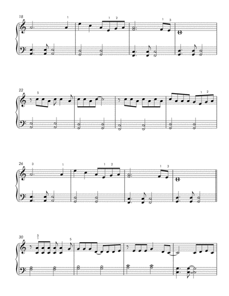 Bad Romance (Easy Piano) image number null