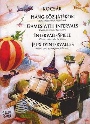 Intervall-Spiele Klavierstücke für Anfänger