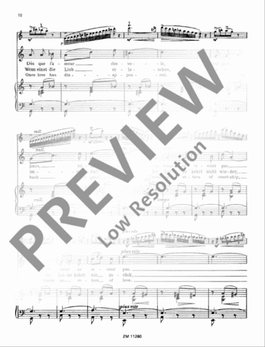 The Nightingale Flute scores gallery preview page 11