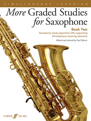 Book cover for More Graded Studies for Saxophone, Book 2