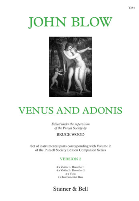 Venus & Adonis. Version 2 (Parts)