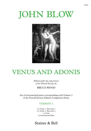Venus & Adonis. Version 2. Parts