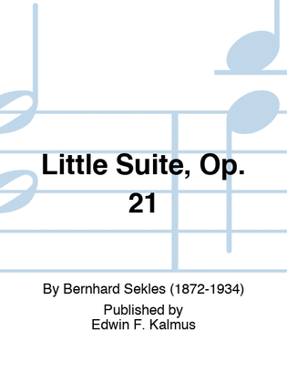 Little Suite, Op. 21