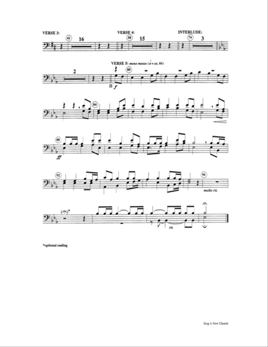 Sing a New Church Sing a New Church Choir scores gallery preview page 8