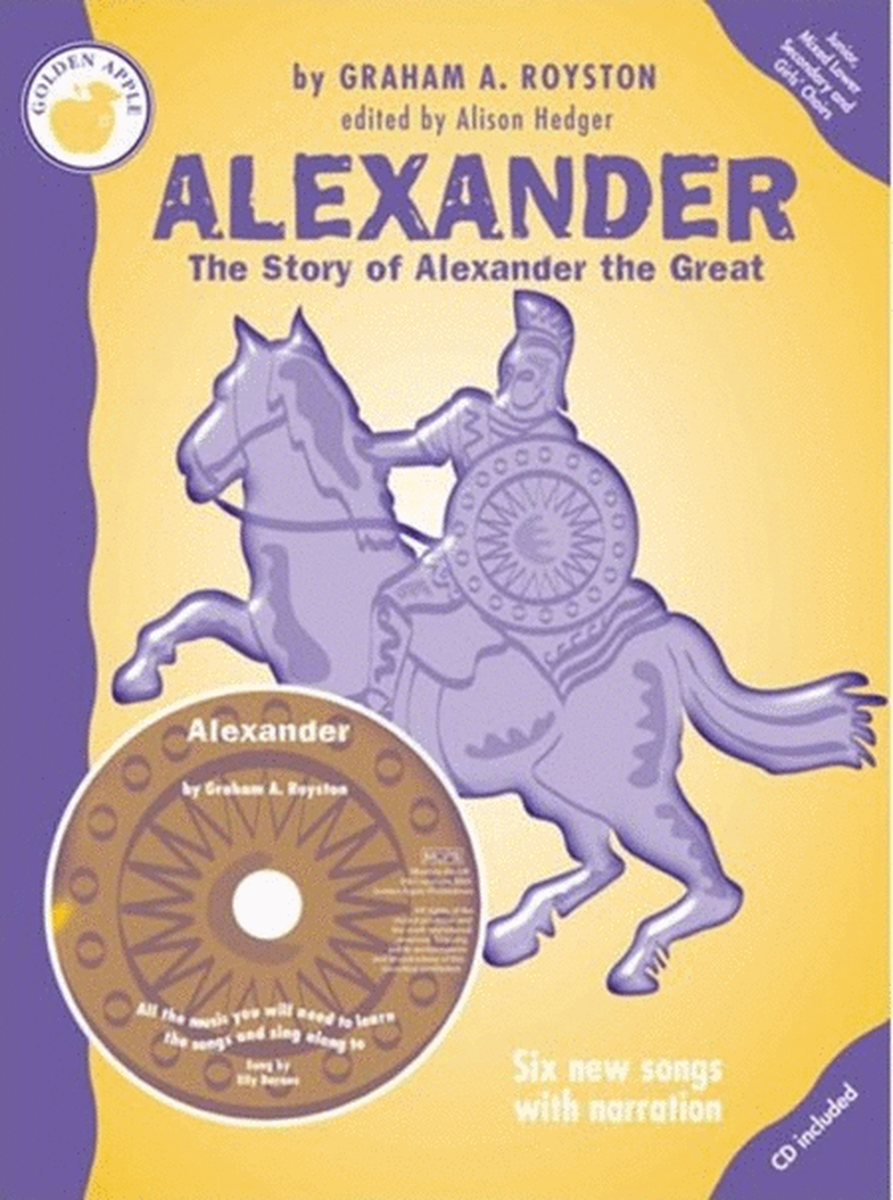 Alexander The Great 6 Songs Tchr Bkcd