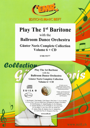Play The 1st Baritone With The Ballroom Dance Orchestra Vol. 6