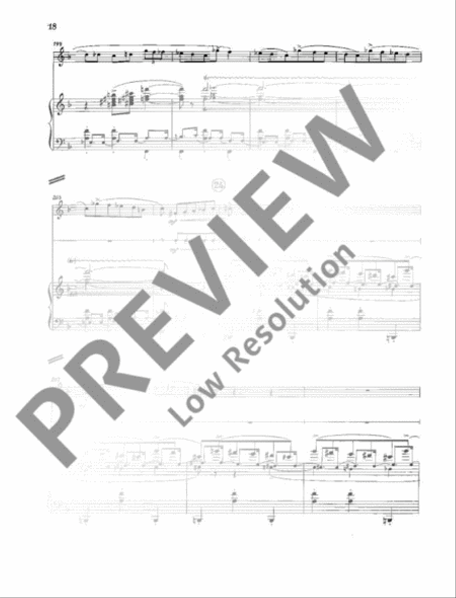Concertino Concertino Trumpet scores gallery preview page 21