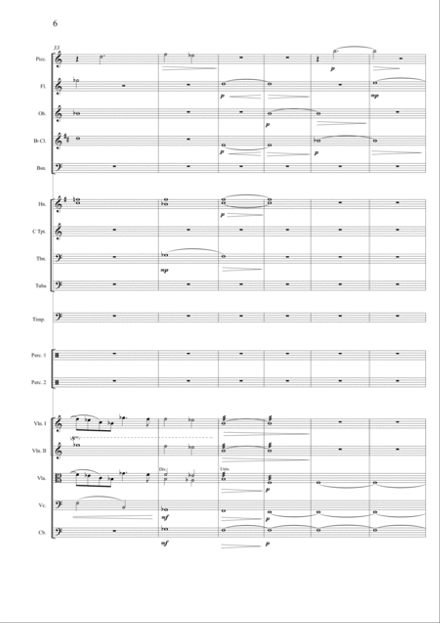 SYNOPSIS-full orchestra SYNOPSIS-full orchestra Full Orchestra scores gallery preview page 6