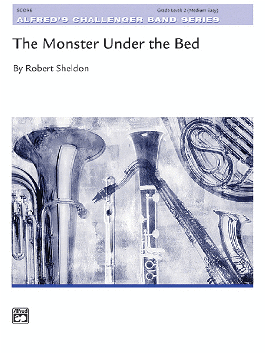 The Monster Under the Bed Concert Band scores gallery preview page 1