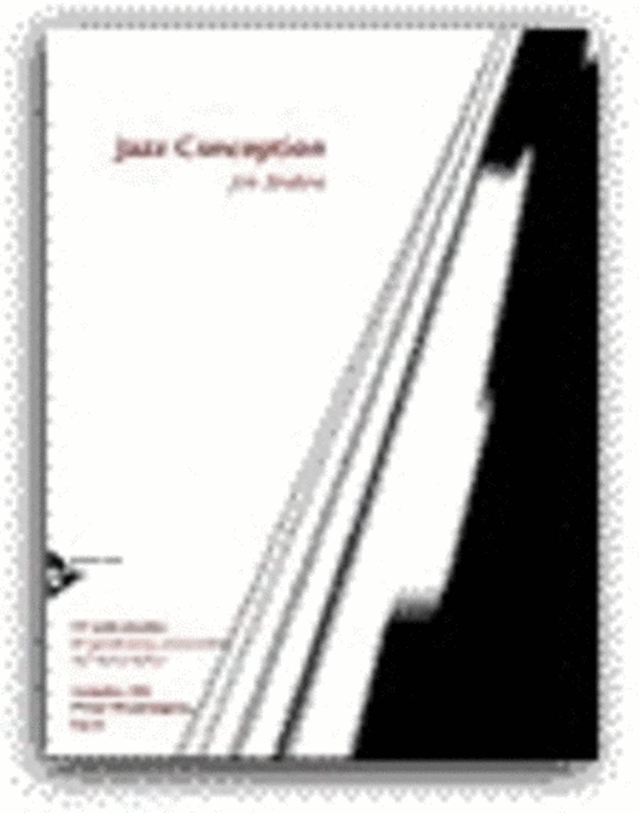 Jazz Conception For Bass Book/Online Audio