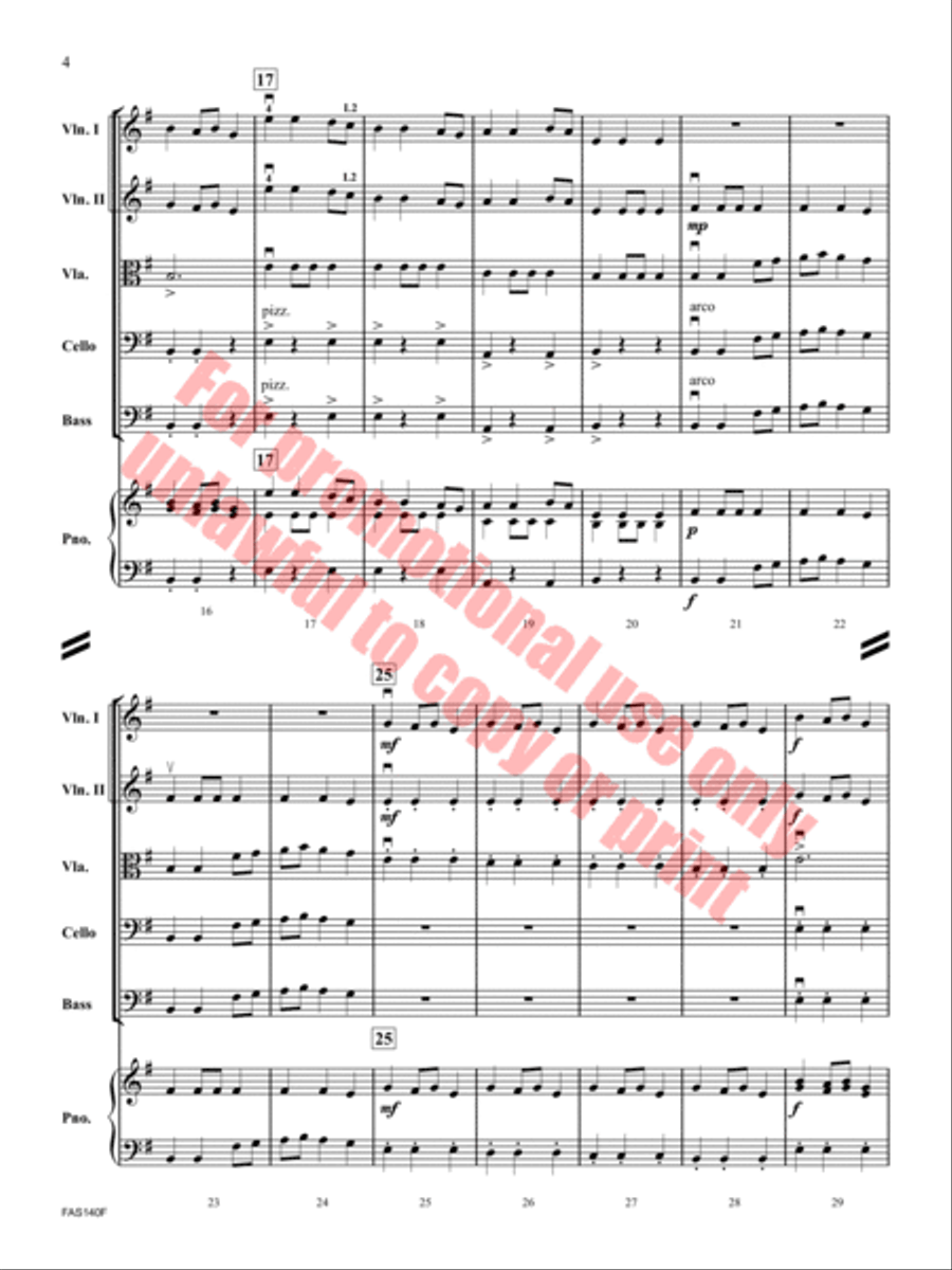 Star of Wonder Star of Wonder Orchestra scores gallery preview page 4