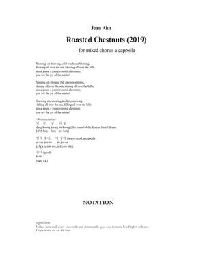 Book cover for Roasted Chestnuts