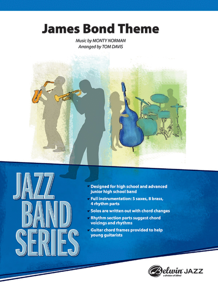 James Bond Theme Jazz Ensemble scores gallery preview page 1