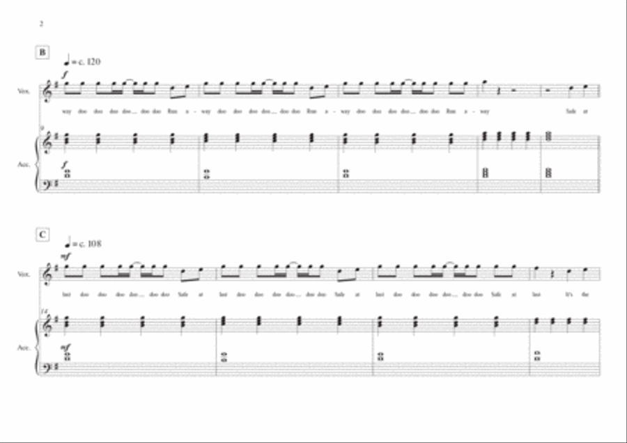 Baby Shark Chamber Music scores gallery preview page 2