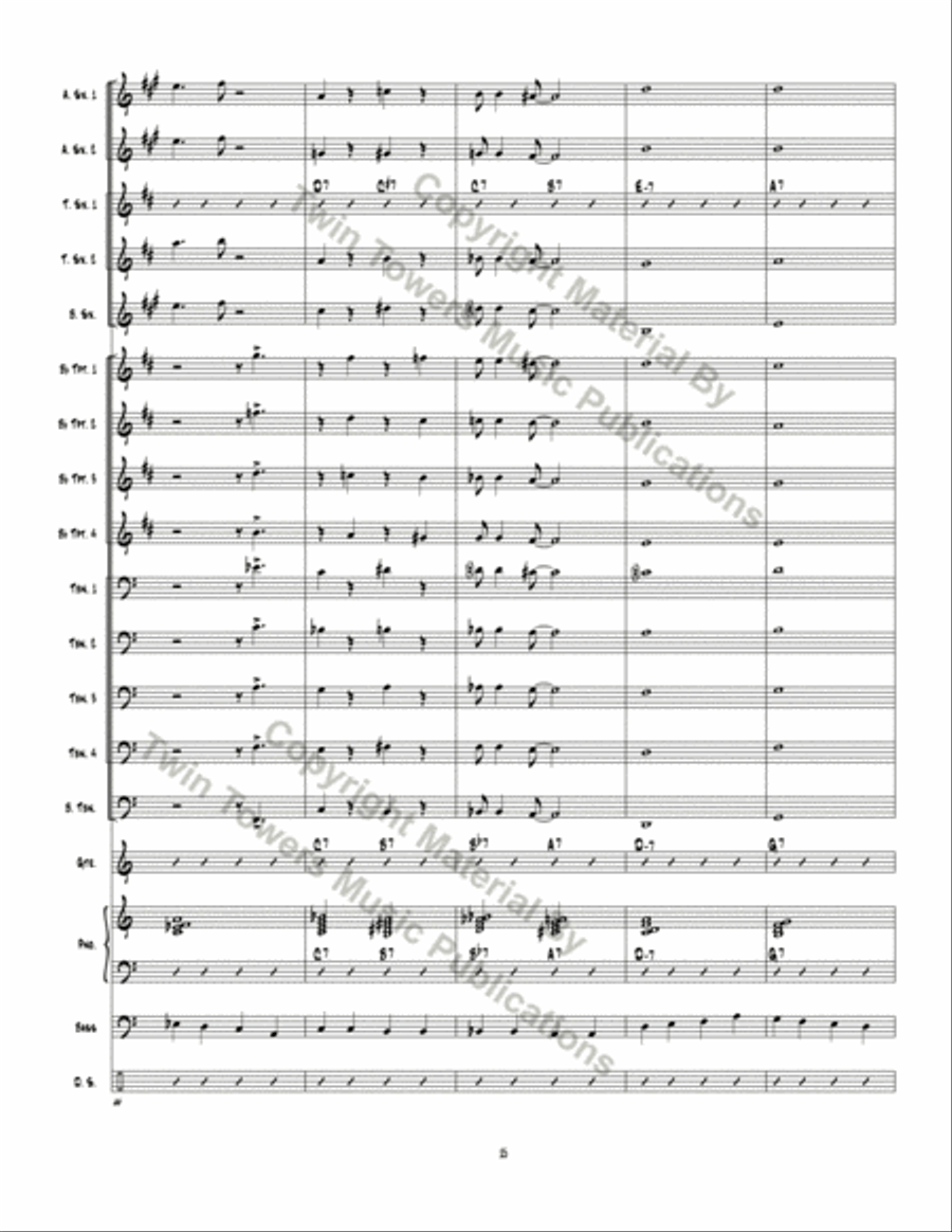 Super 20 Stomp Super 20 Stomp Jazz Ensemble scores gallery preview page 16