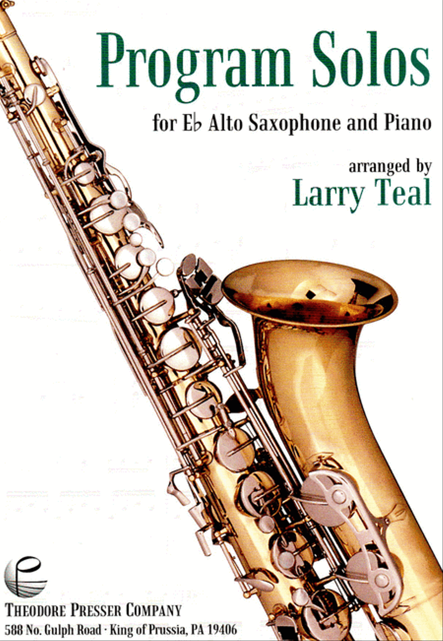 Program Solos Chamber Music scores gallery preview page 1