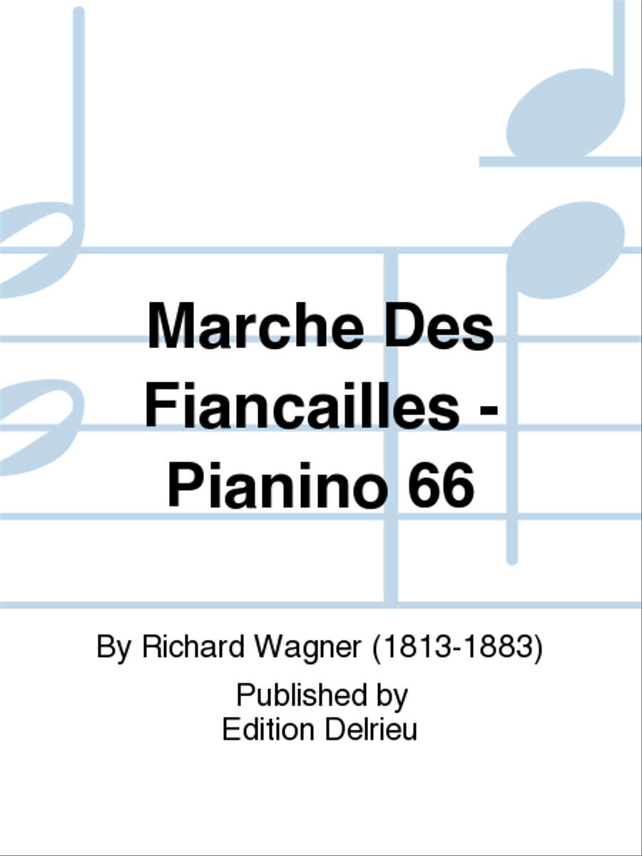 Marche Des Fiancailles - Pianino 66 Piano Solo scores gallery preview page 1