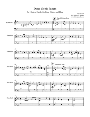 Handbells Are a Handful of Fun Volume 2 by Various - 3-Octaves - Sheet Music