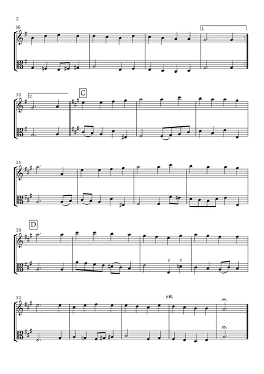 All Glory, Laud, and Honor (for Oboe and Viola) - Easter Hymn image number null