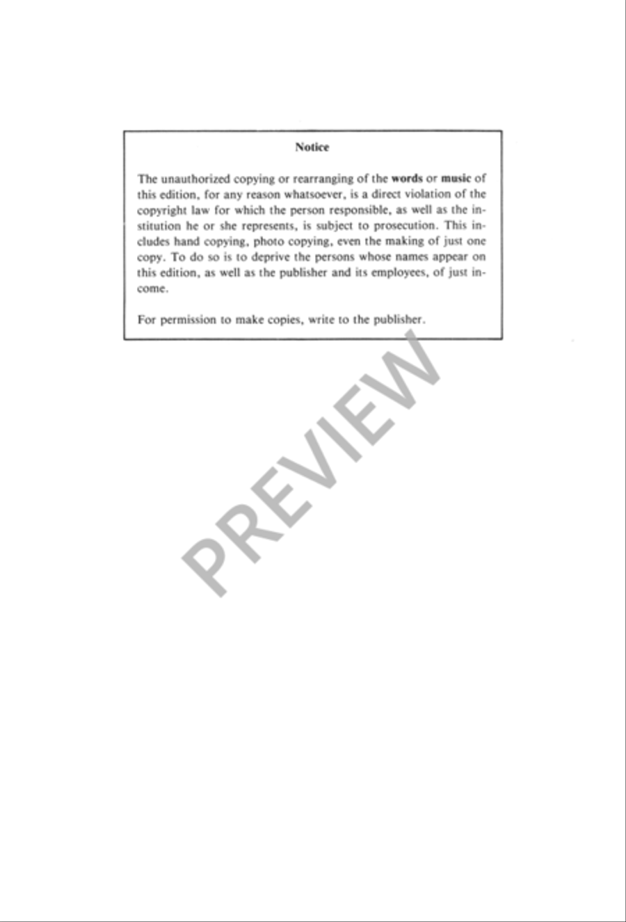 Rejoice, Rejoice, Believers 4-Part scores gallery preview page 3