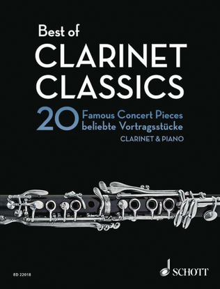 Book cover for Best of Clarinet Classics