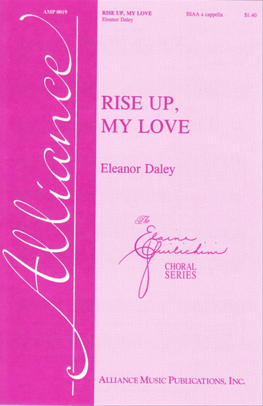 Rise Up, My Love SSAA scores gallery preview page 1