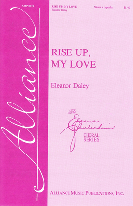 Book cover for Rise Up, My Love